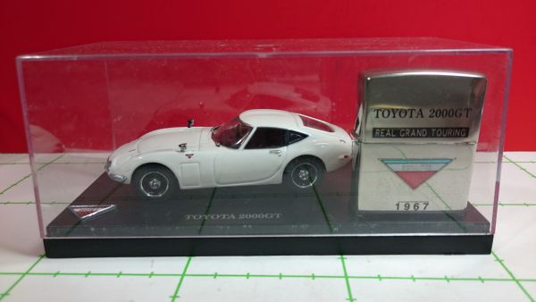 ジッポ　zippo　トヨタ2000GT　限定　中古品