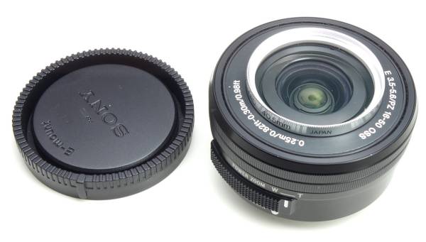 SONY E PZ 16-50mm F3.5-5.6 OSS SELP1650 ブラック 美品
