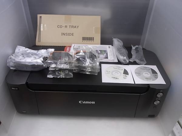 値下げ！A3ノビプリンター Canon PIXUS PRO-10 本体 オマケ有 CANON A3ノビ プリンター PIXUS PRO-10 10色インク 未使用 , 【公式通販】