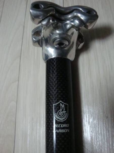 RECORD シートポスト | レコード Campagnolo 27.2mm カーボンシート 