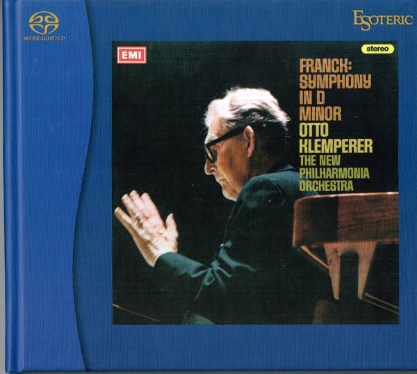 ESOTERIC クレンペラー フランク交響曲 SACD エソテリック