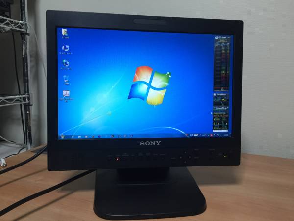【動確済】 ☆SONY 放送・業務用モニター　LMD-1530W
