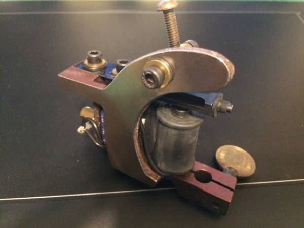 Workhorse Tattoo Machine Soba Pilot Liner タトゥーマシン タトゥー