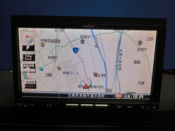日産純正HDDナビ、NVA-HD7306AJ，美品 【公式通販】