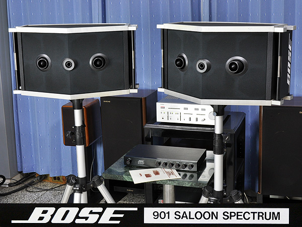 ボーズ プロ仕様 BOSE 901SS 専用イコライザー付 1ペア 良品