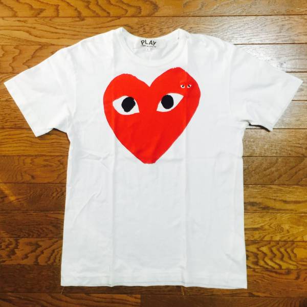 PLAY プレイ コムデギャルソン Tシャツ Lサイズ