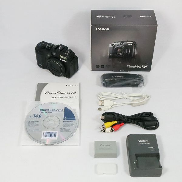 PowerShot G12 (1000万画素/5倍/SDXC) Canon 【公式通販】