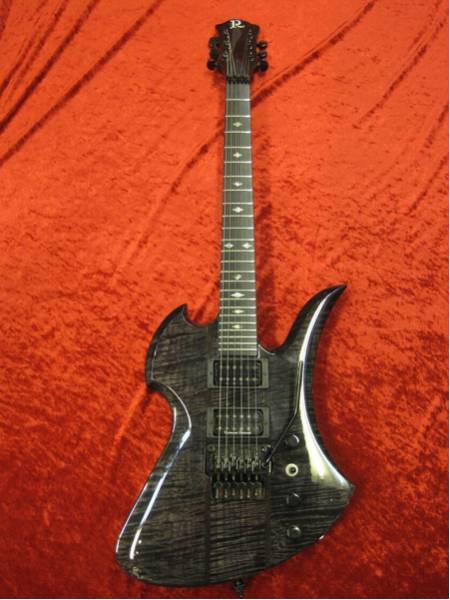 激レア！ B.C.Rich USA MOCKINGBIRD Black Ebony モッキンバード