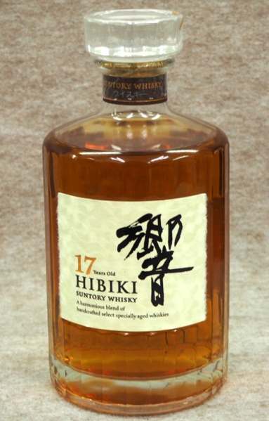 未開栓 サントリー ウィスキー 響 17年 700ml 43%