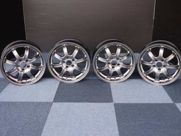 レイズ rays スーパーエコ　鍛造 15-6Ｊ+45　4本 プリウス wish
