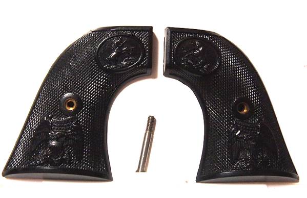 ●CMC SAA用　　馬マーク。プラ　グリップ。未使用。