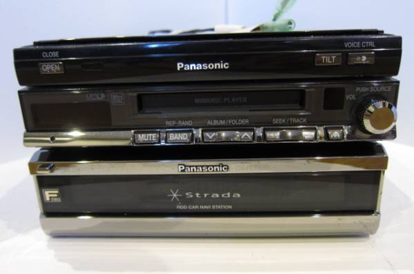 パナソニック CN-HDS955MD HDDナビ 中古ジャンク品 K142☆パナソニック