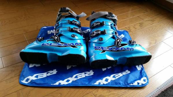REXXAM スキーブーツ REXXAMスキーブーツ (25cm相当) レグザム（REXXAM