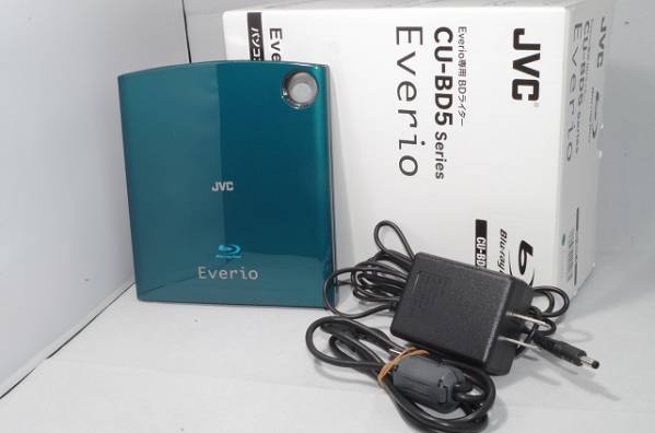 □未使用 JVC エブリオ 専用 CU-BD5 ブルーレイライター□ ,□未使用