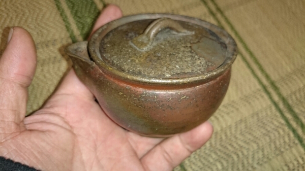 備前 磨き土 宝瓶 検索 中国 朱泥 唐 煎茶道具 急須