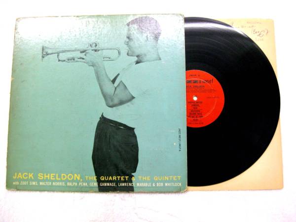 【大得価，大人気】 Jack Sheldon /The Quartet & The Quintet(ジャズ一般)｜売買されたオークション情報、yahooの商品情報をアーカイブ公開 - オークファン ジャズ一般