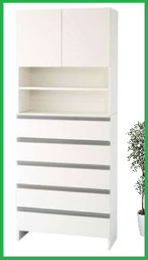 ◎特価☆現品限り☆OUTLET☆お買得薄型ランドリー収納庫☆Ｈｉ　