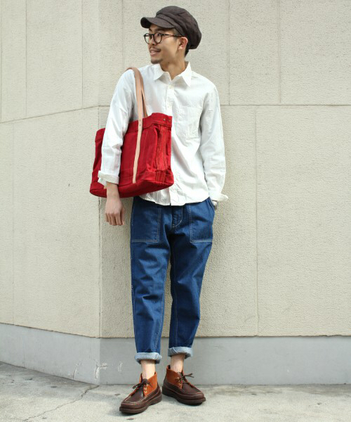 美品 アーバンリサーチ DOORS 9分丈ベイカーデニム 36 O.W