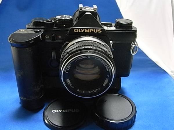 オリンパス OM-2N ブラック ワインダー付き