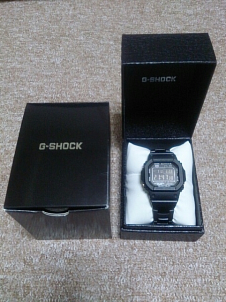 CASIO Gショック G-SHOCK 腕時計 GW-M5610BC-1JF 新品同様