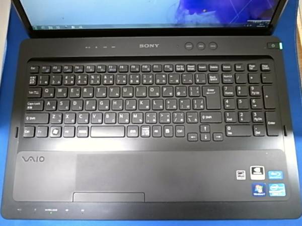 VAIO Fシリーズ VPCF23AJ corei7 メモリ8GB SSD512GB 地デジ
