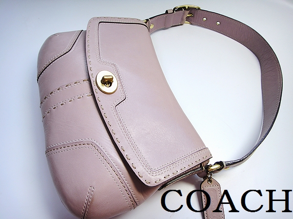 レザー コーチ COACH ハンドバッグ COACHコーチ ライトピンク Yahoo 
