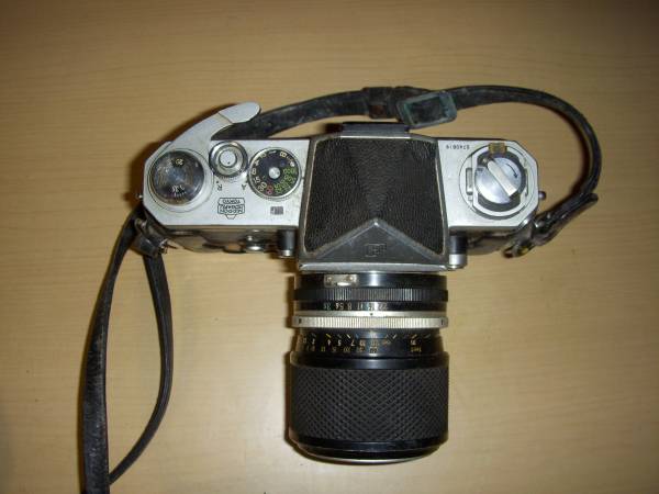 Nikon F カメラ レンズつき ジャンク品 Nikon F カメラ レンズつき