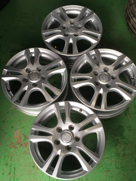 15×6J +43 5H 114.3 セット 激安販売中
