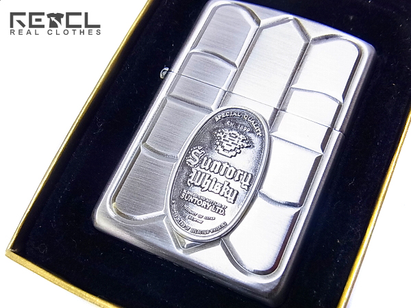 ZIPPO - 70周年記念 の落札相場 (ライター) SUNTORY WHISKY 角瓶 