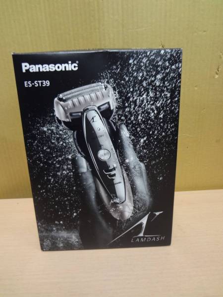 3枚刃シェーバー パナソニック ES-ST39-S 未使用