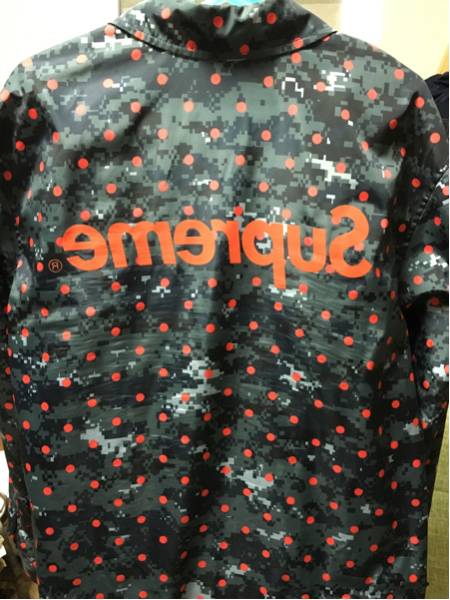 1円～SUPREME COMME des GARCONS コーチジャケット ギャルソン L