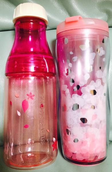 スタバ スターバックス さくらセット サニーボトル，タンブラー