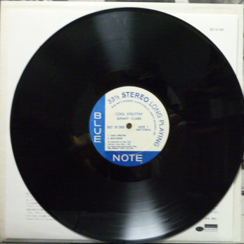 1:18 993 Blue Note青白Liberty！Sonny Clark/Cool Struttin' STEREO