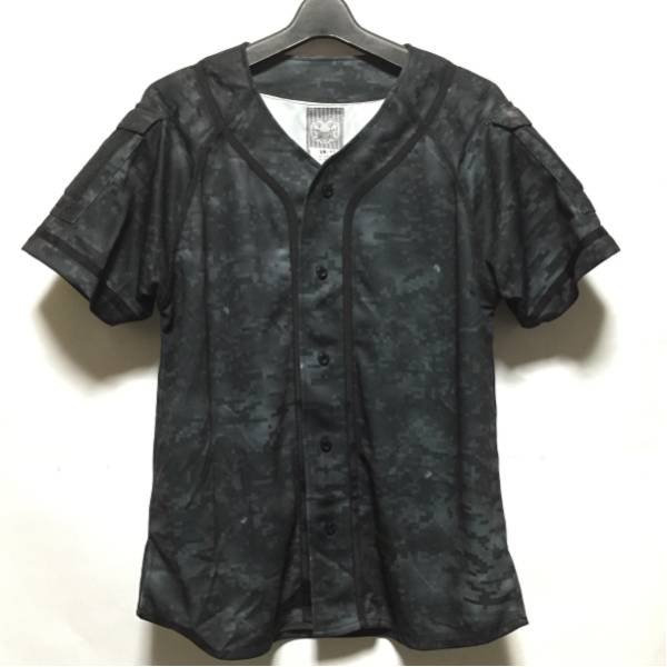 five-O，Duppies/ベースボールシャツ/M/カモフラージュ/