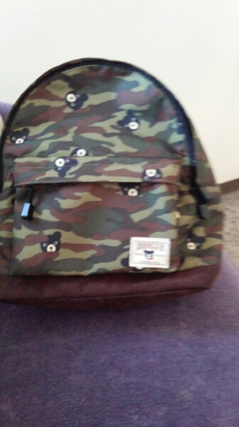 ダブルビー　リュック