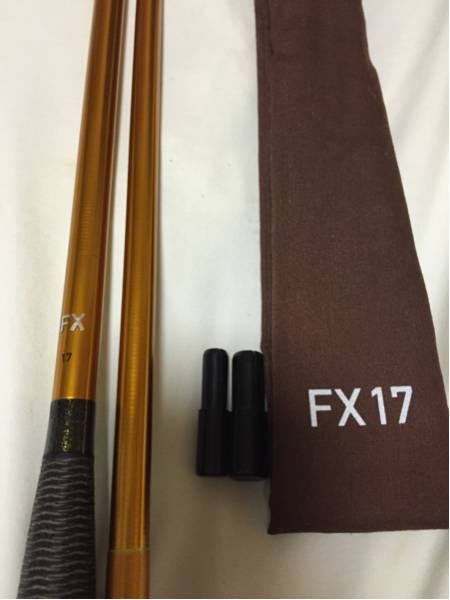 ダイワ FX 17尺 中古