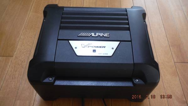 アルパイン　サブウーハー　ＳＷＤ－２０００