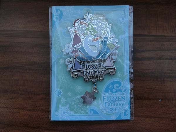 【非売品】☆アナ雪のピンバッジ♪