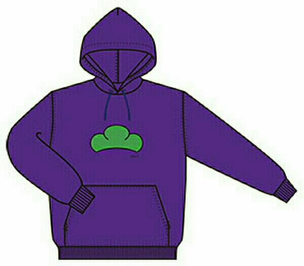 新品 おそ松さん 一松 松パーカー エイベックス 正規品 公式 