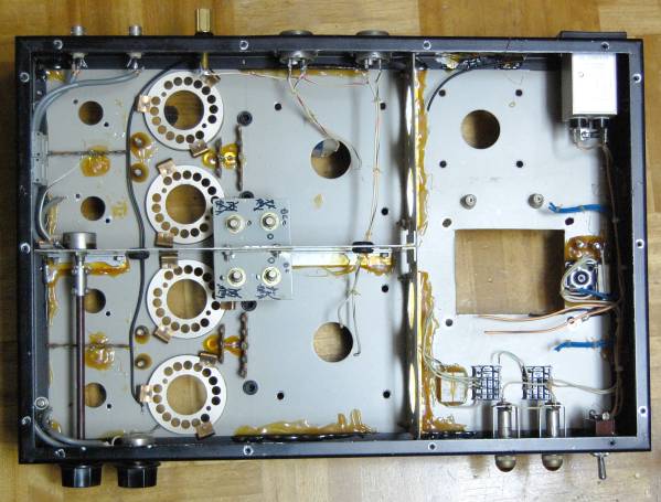 真空管アンプ用シャーシ(自作アンプ解体品) オーディオ機器 家電、AV 真空管アンプ用シャーシ(自作アンプ解体品) オーディオ機器 家電、AV