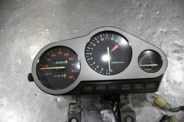 ②VTZ250紺白MC15・メーターassy