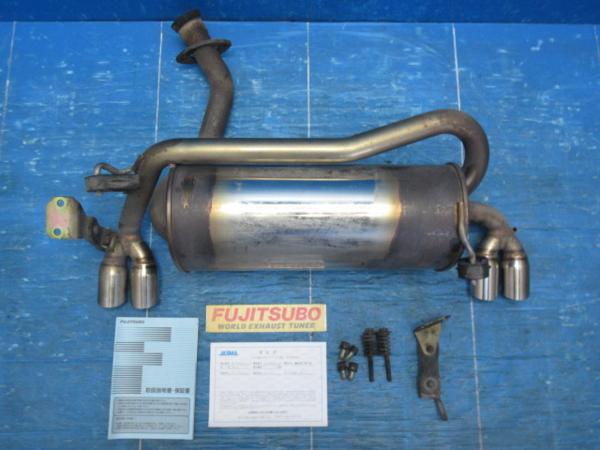 HO42●PP1ビート●フジツボ レガリスK ステンレスマフラー●