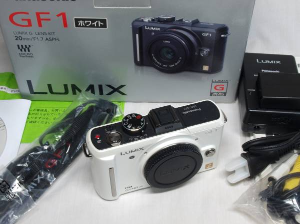 LUMIX DMC-GF1 ホワイト ボディ LUMIX 【公式通販】