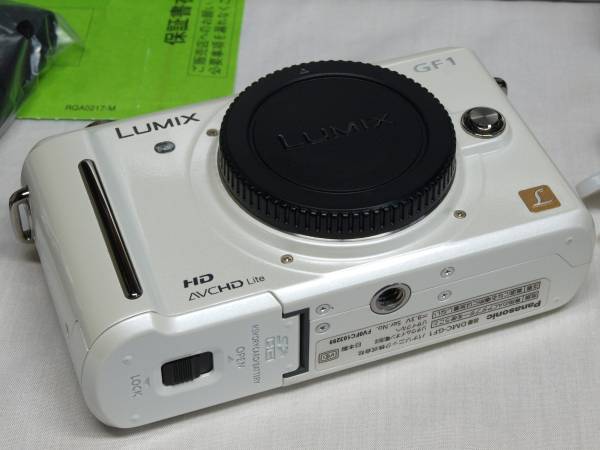 LUMIX DMC-GF1 ホワイト ボディ LUMIX 【公式通販】