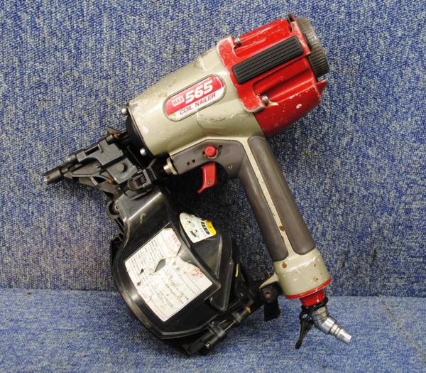 中古☆マキタ☆高圧エア仕上釘打 AF-551H☆フィニッシュネイラ