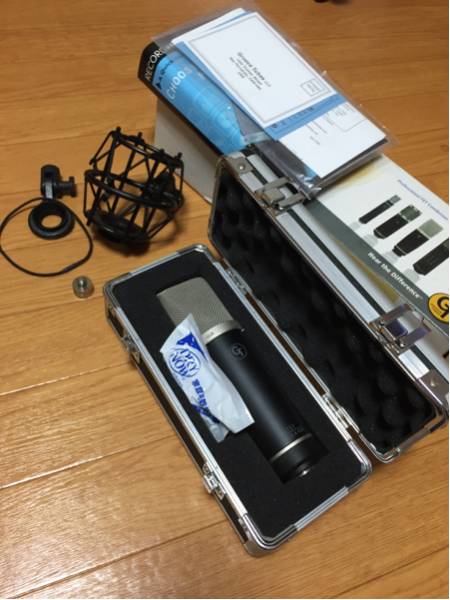 GT57 Tubes Groove 保管品 ほぼ未使用 FET コンデンサーマイクGROOVE