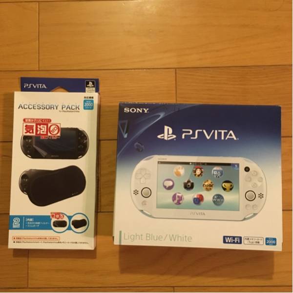 【美品】プレイステーションVita★オマケ付き★PlayStation Vita