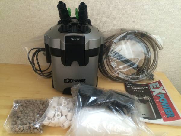①テトラ ユーロエックスパワーフィルター 60 　中古品