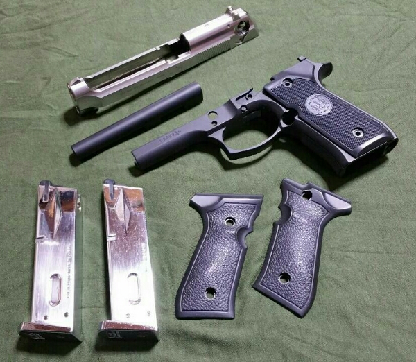 マルイ ベレッタ M92F 予備マガジン パーツ トリガー不調 東京マルイ