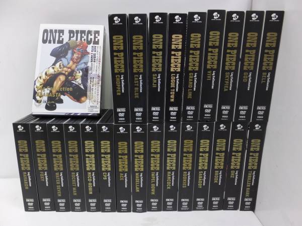 ワンピース ログコレクション DVD 25巻セット 【公式通販】